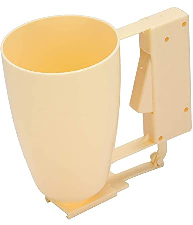 Pancake Batter Dispenser, Batter Pancake Dispenser, Pancakes Baking Cupcakes Waffle Muffin Mix Crepes Cake Maker, Pastry Batter Dispensers Meatball Mould Maker, Cupcake Batter Dispensers