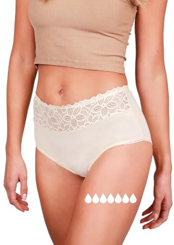 Deluxe Ultra, Periodenunterschwäche Damen, Periodenslips, Periodenslip