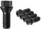 Frankberg 5X wheel bolts M14 x 1,25 mm Front Rear Compatible with 1 Series 2 Series 3 Series 4 Series 5 Series 6 Series 7 Series 8 Series X2 X3 X4 X5 X6 I3 I8 M.I.N.I B7 Replace# 36136781151