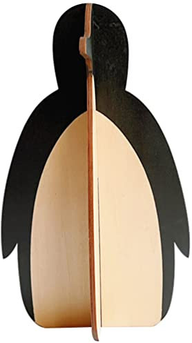 Cabilock Brillenhalter Aus Holz Pinguinform Brillenständer Für Sonnenbrillen Aufbewahrungsregal Für Schreibtischdekoration
