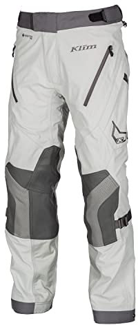 KLIM Kodiak Motorrad Textilhose, grau, 48