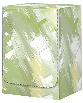 Odot Washer Dustproof Cover Front Load, Washing Machine Dryer Protector Sunscreen Waterproof Tumble Dryer Case Protective Cover for Most Front Loadi (M-capacity 8~10kg,graffiti green)