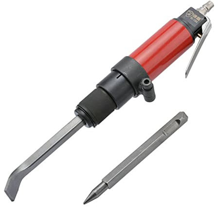 EYESLA Pneumatic Air Shovel Rust Remover Chisel Pickax Pickaxe Machine For Removing Metal Burrs Welds Paint Scrap