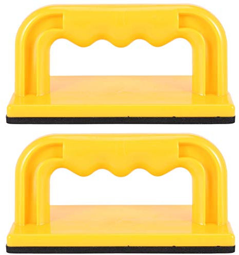 AWAOVV 2 Pcs Wood Cutting Push Up Stick Block, Table Saw Push Block, Table Saw Accessories Push Sticks, Safety Woodworking Push Block for Router Tables Jointers