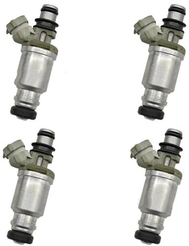 Injektor 4PCS 23209-16120 23250-16120 Kraftstoff Injektoren Für Toyota JP Für Sprinter Für Carib 1990~1995 Für Carina FF 1988~1996 1,6 L 4AFHE Kraftstoff Injektor