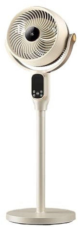 Ventilador Circulador de Aire con Mando a Distancia, 3 Modos, Temporizador 7H Control Digital Táctil Ventiladores de Pie Oscilantes Ventilador de Mesa Silencioso para Dormitorio