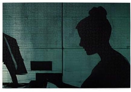 Hacker Attack bedrucktes Bild, personalisiertes Holzpuzzle, 1000 Teile, interessante Puzzles für Erwachsene und Familien, Kinder, Landschaftstierpuzzle