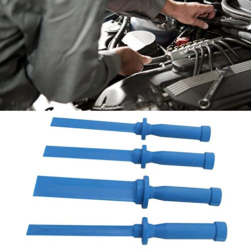 Ensemble de Grattoirs à Burin en Plastique, 4 Pièces, Ensemble de Burins en Plastique en Nylon, Kit D'outils Universel pour Enlever les Débris, les Adhésifs, le Film, la Peinture