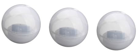 Parliky 3St schwimmende Kugellichter solar طاقه شمسيه Dekorative Beleuchtung energiesparend Floating Light schwebende Kugellichter LED Lichter Ball LED-Kugellichter LED-Schwimmlichter Weiß