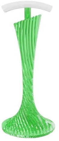 LULUMAIC Supporto per Cuffie da Tavolo Fascia per Cuffie Supporto per Cuffie Supporto per Cuffie Supporto per Cuffie da Gioco per PC Supporto per Cuffie(Verde)