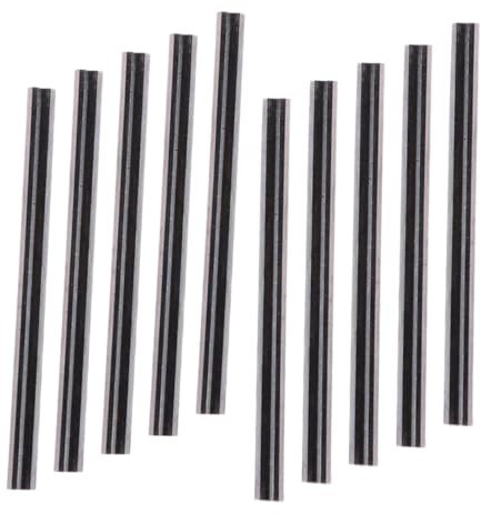 IWOWHERO Cuchillas De Aleación Resistentes Para Cepilladoras Reemplazables Para Madera Blanda Recambio Duradero y Afilado Para Herramientas De Carpintería