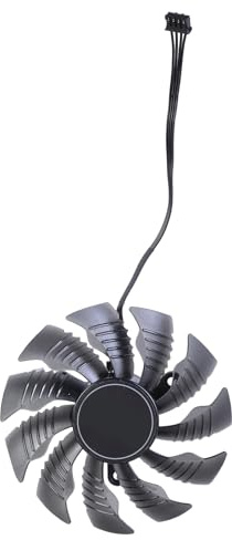 FANSHINUO Ventola di raffreddamento a 4 pin, 87 mm, T129215SU per schede grafiche 980Ti, 390X, 390, 1060, 1080, 1070, 1070Ti, 480, 580