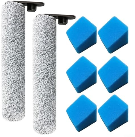 For JONR ED12 Pro Vacuum Cleaner Accessory Set with Roller Brush and Filters for Dust, Hair, and Lint Removal (B)