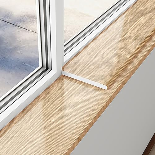 Cubierta Recortable, Protector De Alfeizar Ventana Impermeable, Interior Exterior Protector Alféizar Ventana Paneles, Cubierta Para Hotel, Oficina En Casa(Yellow,10 * 100cm/3.9 * 39.3in)