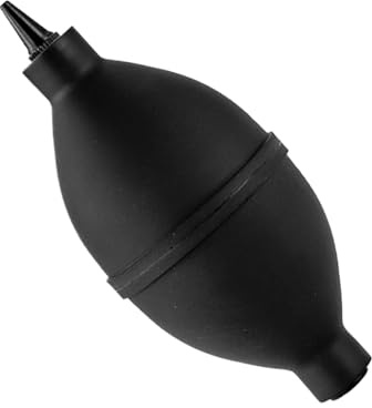 Air Pump Dust Blower - Bulb Air Fan | Portable Cleaner Tool for LCD Screens Musical Instruments Telescope Filters Coffee Grinder Keyboards