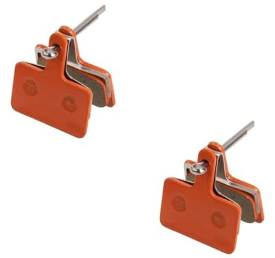 CBFMFVFROR 2/4/10 par bromsbelägg passar till KuKirin G2 Master/G4 Smart elscooter KUGOO Kirin G3 PRO bromsoksskivbelägg tillbehör(2pairs orange)