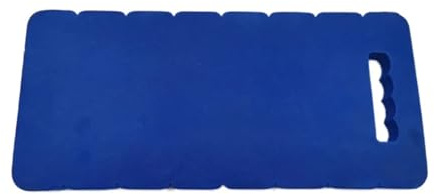 WSQHAO 2 Stück Garten-Kniekissen Für Gartenarbeit | Druckbeständiges dickes Kniepolster for Gartenarbeit, Yoga, Badezimmer, rutschfeste Matte(Blue)