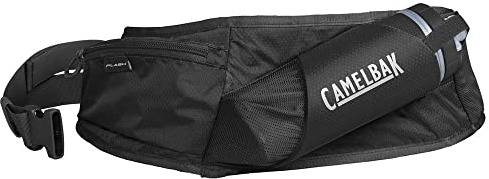CAMELBAK Flash Belt Cinturón de hidratación, Unisex Adulto, Negro, 17oz