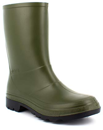 Nora Unisex Iseo Gummistövlar, Grön, 47
