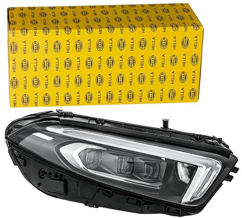 HELLA 1EX 015 091-921 Bi-LED Scheinwerfer - Mercedes-Benz A-Klasse (W177) | Kompatibel mit: MERCEDES-BENZ A-CLASS, A-CLASS Stufenheck