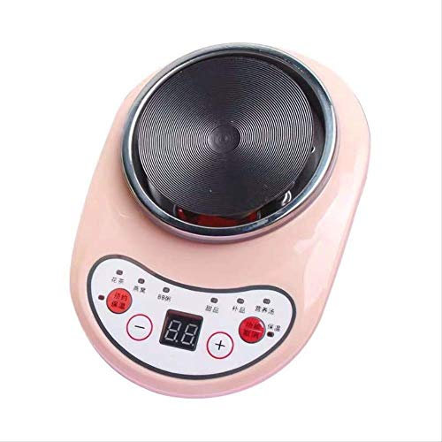 Mini Anti-scalding Electric Stove Multi-Function Electric Stove Home Kitchen Small Electric Stove Real Cooking kitchenware Pink