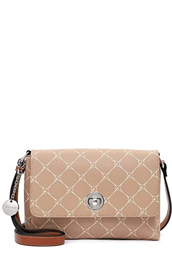 Tamaris Umhängetasche Anastasia Lock Crossover Bag Sand/Cognac terracotta