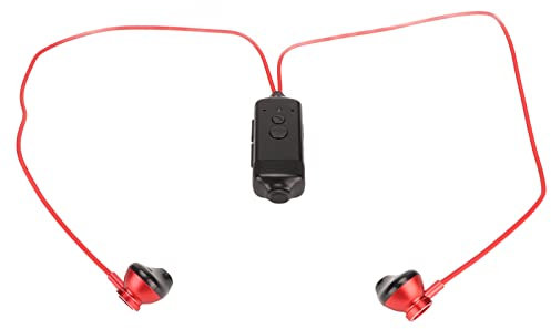 Focket Teléfono Celular Grabadora Auricular, App USB Magnético Bluetooth Teléfono Conversación Grabadora Auricular Grabadora de Voz con Clip de Cable, Auricular de grabación de Llamadas