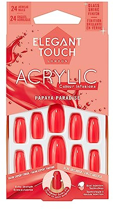 Elegant Touch Colour Acrylics Papaya Paradise