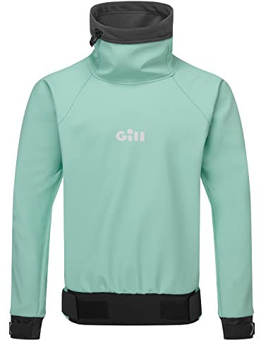 Gill Junior Unisex 2 Layer ThermoShield Top - Water Resistant & Thermal for Watersports, Sailing, Paddlesports, Kayaking