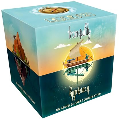 Lucky Duck Games - Tranquility | Versione Italiana | Gioco da Tavolo | Età 8+ | 1-5 Giocatori | 15-20 minuti