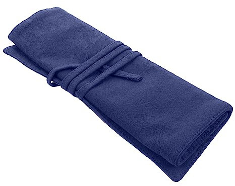 Cabilock 2 Pièces De Voyage Rangement des Couteaux De Transport De Couverts De Voyage à Couteaux De Cuisine Stockage Portable Porte-Couverts Extérieur Cartable en Tissu