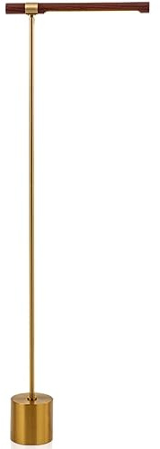 DPCDAN Liseuse Lampadaire à LED, Lampe sur Pied en métal Industriel, Lampe de Lecture de Protection des Yeux, Lampe à Poteau Haut de Salon de canapé avec Base Robuste Nouveau