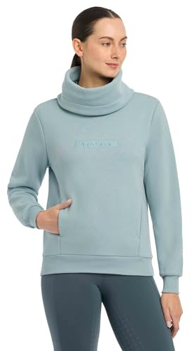 LeMieux Adele Womens Funnel Neck Sweat - Glacier 8