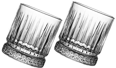 Cabilock 2piezas Vasos De Whisky Personalizados Copas De Licor Transparentes Vaso De Decoración De Fiesta