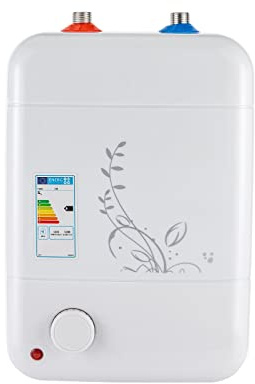 UHDUIG 220V 1500W varmvattenberedare momentan varmvattenberedare 30–65 ℃ 10 L underjordisk tank snabb uppvärmning justerbar temperatur för kök och badrum