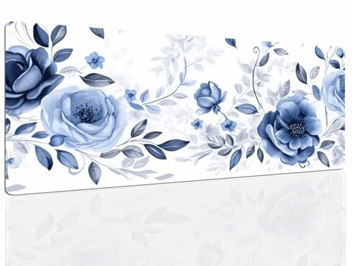 Tapis de Souris Tradition, Tapis Souris XXL, 1200x600x4mm Tapis de Bureau Gaming AntidéRapant, Tapis Bureau étanche, sous-Main pour Clavier et Souris, Mouse Pad Mat, pour Gamer, Ordinateur, Pc 1233