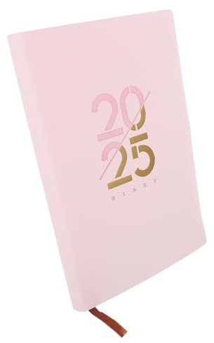 DOITOOL Monats Und Wochenplaner A5 Softcover 2025 Kompakter Tagesplaner Mit Jahreskalender Praktischer Studien Und Organizer Planer Für Unterwegs