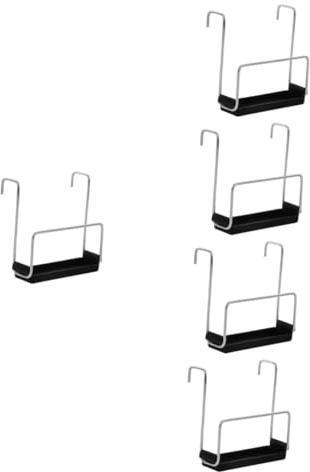 Cabilock 5 Pezzi Coperchi Inossidabile per Organizer Compatto per Cucina per Coperchi Slow Cooker Cooker Stoccaggio e Versatile per Cucina Ordinata