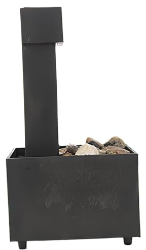Fontana da Tavolo da Interno Decorativa Stile Cinese Nero
