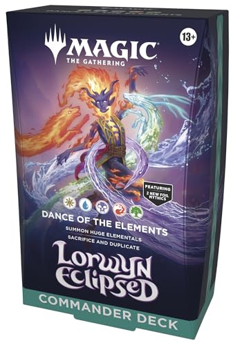 Magic: The Gathering Lorwyns Finsternis - Commander Deck | Tanz Der Elemente (Englische Version)