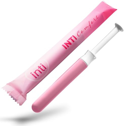 INTI® Comfort Vaginal Moisturiser & Lubricant | 10 x1.7g Applicators
