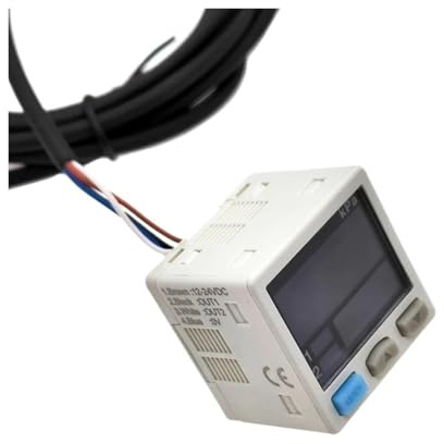 Digitaler Drucksensor DP101 DP102 Vakuum-Druckschalter Pneumatisch 2-Wege NPN PNP M5 (-100,0~+100,0) kPa (-0,1~+1,0) MPa(DP101-M-PNP)