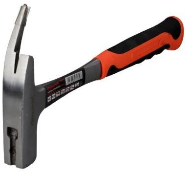 Latthammer 700 g magnetisch Zimmermannshammer Klauenhammer Dachdecker Hammer