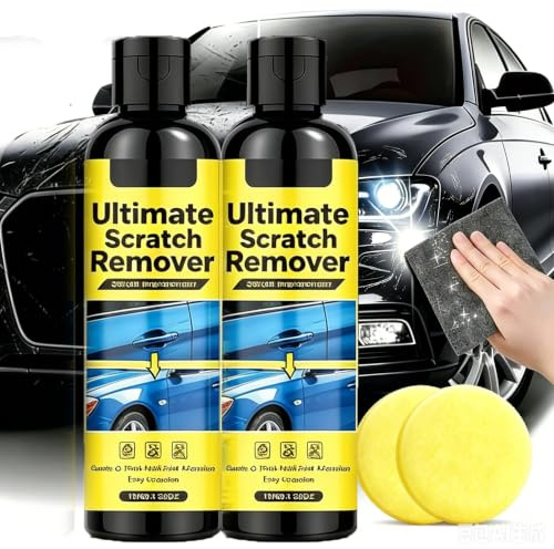 Scratch Remover, Sparkle Cloth for Any Car Scratches