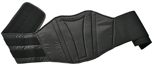 Nierengurt Motorrad Starter Breit Ultraleicht Dünn Mofa Moped Roller Sommer Damen Herren - schwarz - XS-S-85 cm