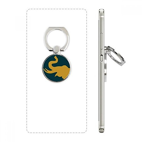 DIYthinker Thailand Up The Nose Elephant Cell Phone Ring Stand Holder Bracket Universal Smartphones Support Gift