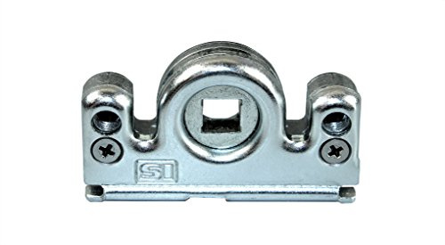 Siegenia (SI AUBI) Reparatur Getriebeschloss Schneckengehäuse für Serie Favorit TRIAL Getriebe 3 & 23 schraubbar mit SN-TEC Upgrade