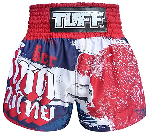 Tuff Sport Muay Thai shorts boxningsshorts MMA träning träning träning
