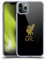 Head Case Designs Officially Licensed Liverpool Football Club Gold Logo On Black Liver Bird Soft Gel Case Compatible With Apple iPhone 11 Pro Max
