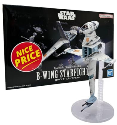 Revell 01208 Bandai Star Wars B-Wing 1:72 Kit de Modelo